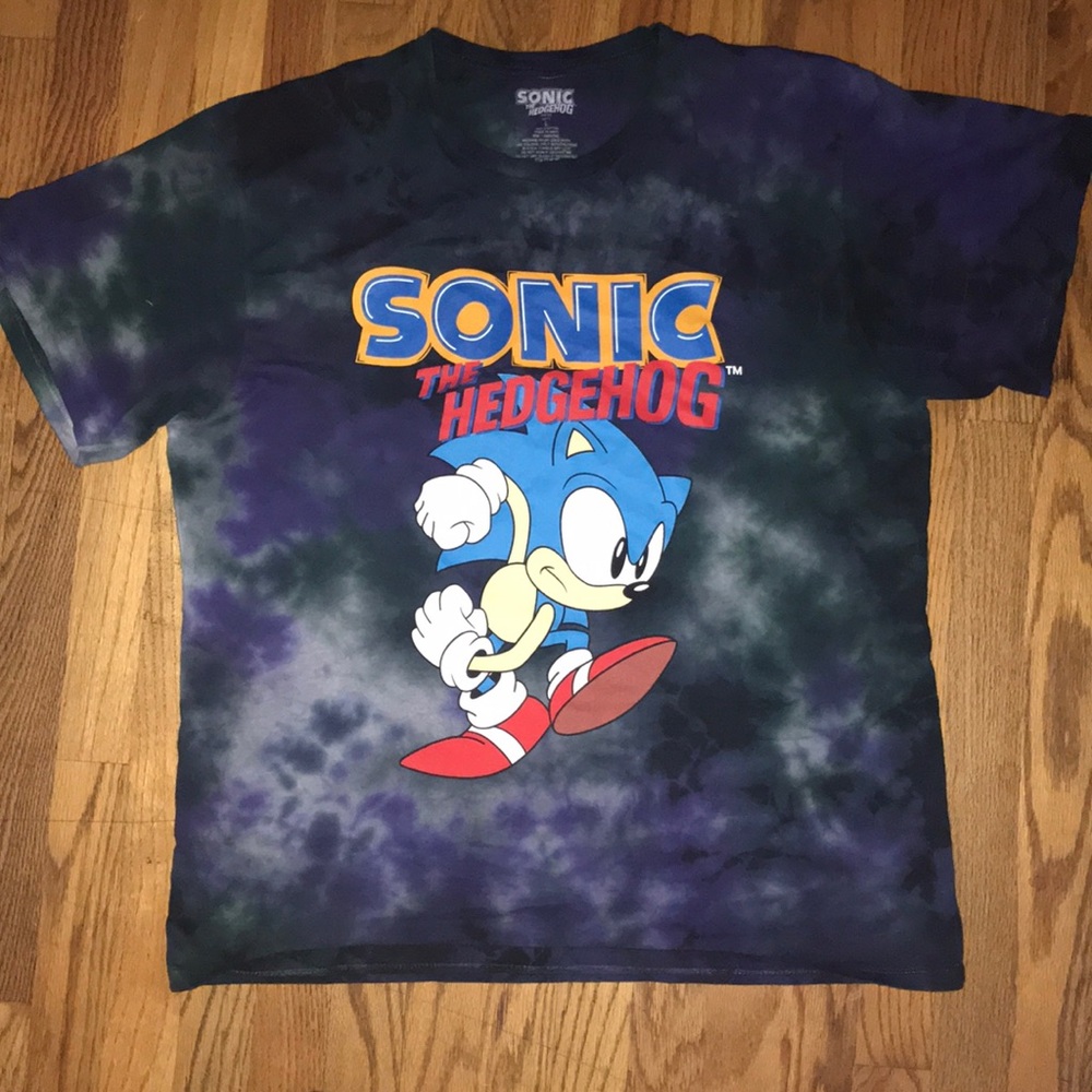 Pacsun graphic Sonic the Hedgehog t-shirt